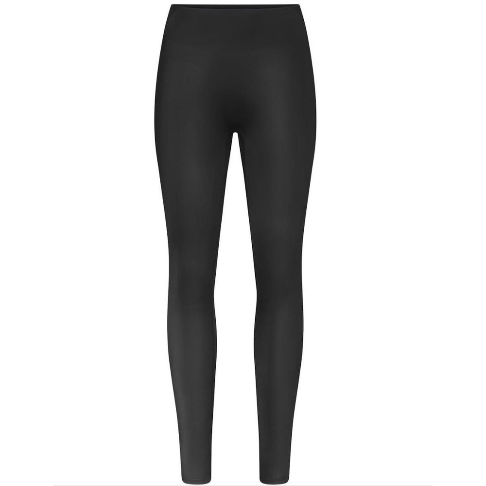 Skims‎ Shine Bonded Waist Legging 26 Inch BO-LEG-8352W Obsidian Medium